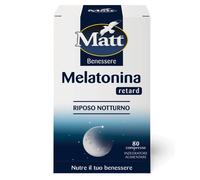 MATT BEN Melatonina Ret.80Cpr