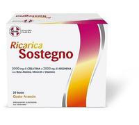 A&D Gruppo Alimentare Dietetico MATT DIVISIONE PHARMA RICARICA SOSTEGNO 20 BUSTE GUSTO ARANCIA