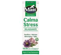 A&D Gruppo Alimentare Dietetico MATT ERBORISTERIA CALMA STRESS RILASSANTE GOCCE 50 ML