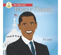 A.D. Largie A D Largie Barack Obama (Tascabile) Kids Read Daily Level 1