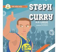 A D Largie Steph Curry Kids Book (Tascabile) Kids Read Daily Level 1