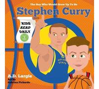 A D Largie Stephen Curry #30 (Tascabile) Basketball Books for Kids