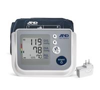 A&D Medical Premium Braccio Monitor di pressione sanguigna con una vasta gamma di polsino per più utenti (UA-767FAC)