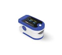 A&D Medical UP-200 Pulsossimetro, Monitor dell'Ossigeno nel Sangue Approvato CE, Monitor della Saturazione dell'Ossigeno da Dito/Monitor SATS SpO2 per Adulti e Bambini