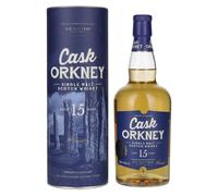 A.D. Rattray Cask ORKNEY 15 Years Old Single Malt 46% Vol. 0,7l in Giftbox