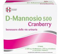 a&d spa gruppo alimentare diet Matt divisione pharma d-mannosio 500 cranberry 12 bustine