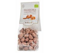 A.D. Srl IO & BIO MANDORLE CARAMELLATE CON CANNELLA 100 G