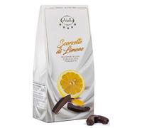 A.D. Srl IO&BIO SCORZETTE DI LIMONE RICOPERTE CON CIOCCOLATO FONDENTE 80 G