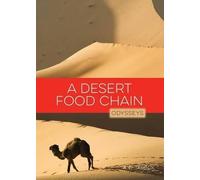 A D Tarbox A Desert Food Chain (Tascabile) Odysseys in Nature