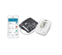 A&D UA-651BLE Misuratore di Pressione Sanguigna da Braccio Bluetooth Collegare+