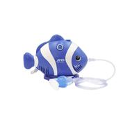A&D UN-019 Inalatore portatile a compressore compatto a forma di pesce per bambini