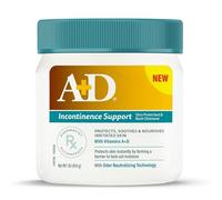 A+D Unguento protettivo per l'incontinenza per la pelle e contro le eruzioni cutanee, tratta e previene le eruzioni cutanee da incontinenza, lenisce la pelle irritata, tecnologia di neutralizzazione