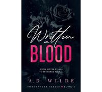 A D Wilde Written in Blood (Tascabile) Sweetwater