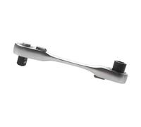 a da 1/4", a cricchetto a doppia testa, accessorio pratico, strumento di sgancio rapido, cacciavite angolato per campeggio all'aperto