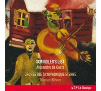 A.da Costa/M.Pantillon/Orchestre Symphonique Bi Schindler's List/Suite Hab (CD)