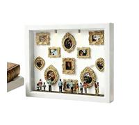 a da museo fai da te - scatola per souvenir in miniatura, mini cornice a del museo | per matrimonio, compleanno, casa, appartamento, hotel, soggiorno,