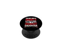 A Daddy's Little Girl I'm A Firefighter's Daughter Fireman PopSockets PopGrip Adesivo