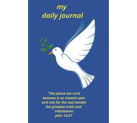 a daily devotional: journal | note book | biblical |