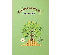 A daily expense and savings tracker for women embracing mindful living: As I Grow, I Save