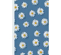 A daisy flowers: Work Notebook, Funny Office Gift for Women, Coworker, Boss, Secret Santa Gag Gift (Blank Lined Journal)