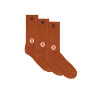 A-DAM 3-pack Casual Socks Volley Ball Cinnamon Stick Taglia: 36-40 | Calzini Outlet | Unisex