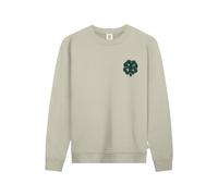 A-DAM Sweatshirt Green Lucky Clover Ficus Taglia: S | Maglioni a maglia Outlet | Uomo | Verde