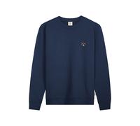 A-DAM Sweatshirt Navy Catface Black Iris Taglia: L | Maglioni a maglia Outlet | Uomo | Blu