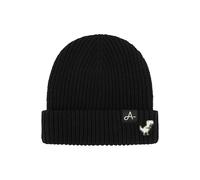 A-DAM Unisex Beanie Black Dino Black Taglia: OS | Cappelli Outlet | Unisex | Nero