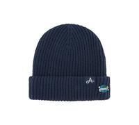 A-DAM Unisex Beanie Navy Mother Earth Black Iris Taglia: OS | Cappelli Outlet | Unisex | Blu