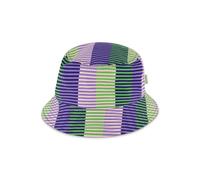 A-DAM Unisex Bucket Hat Difuzed Stripe Light Lilac Taglia: OS | Cappelli Outlet | Unisex | Viola