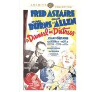 A Damsel In Distress (DVD) Fred Astaire George Burns Gracie Allen Joan Fontaine