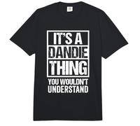A Dandie Thing You Wouldn't Understand First Name Nickname Comfort Colors Adult Heavyweight T-Shirt