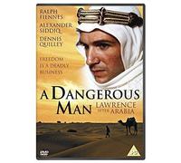 A Dangerous Man: Lawrence After Arabia (DVD) Ralph Fiennes Alexander Siddig