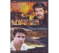 A Dangerous Summer: Starring - Tom Skerritt - PLUS ~ Night of the Sharks - Starring: Treat Williams - Double-Feature DVD