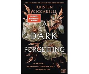 A Dark Forgetting: Fesselnd, atmosphärisch und romantisch - Elfenfantasy von der internationalen Bestsellerautorin Kristen Ciccarelli