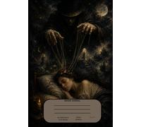 A Dark Mystical Dream Diary for Dream Interpretation, Witchcraft, Divination, Occult Symbols, Magic & Intuitive Reflection - 50 Dream Entries
