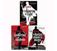 A Darker Shade Of Magic Trilogy 3 libri ambientati da VE Schwab, Gathering Of Shadows