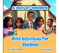 A Day At Church With Activities For Children