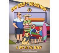 A day at the beach: A sunny family adventure filled with laughter, surprises, and beachside mischief, with pages to read, color, and enjoy together