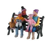 Lemax - A Day at The Park 02939 - Statuetta villaggio di Natale