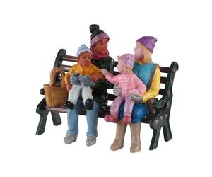 A Day At The Park Cod. 02939 Figurina Lemax