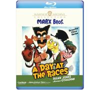 Day At The Races, A (BD50) (Blu-ray) The Marx. Brothers. Allan Jones Sam Wood