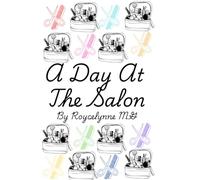 A day at the salon: A coloring book for beauty lovers