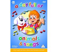 A Day Full Of Animals And Songs [DVD] [Edizione: Regno Unito]