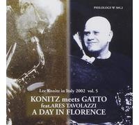 A Day In Florence - Lee Konitz (Audio cd)