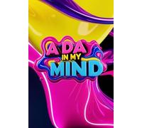 A Day in My Mind: Vibrant Color Notebook & Journal - 6x9 Paperback, 120 Lined Pages for Notetaking & Journaling