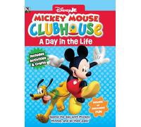 A Day in the Life: Mickey Mouse Clubhouse Papercraft and Activity Book