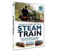 A Day in the Life of a Steam Train (4 Disc) [DVD]