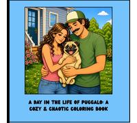 A Day in the Life of Puggalo: A Cozy & Chaotic Coloring Book