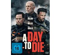 A Day to Die (DVD) Willis Bruce Dillon Kevin Grillo Frank Butler Brooke